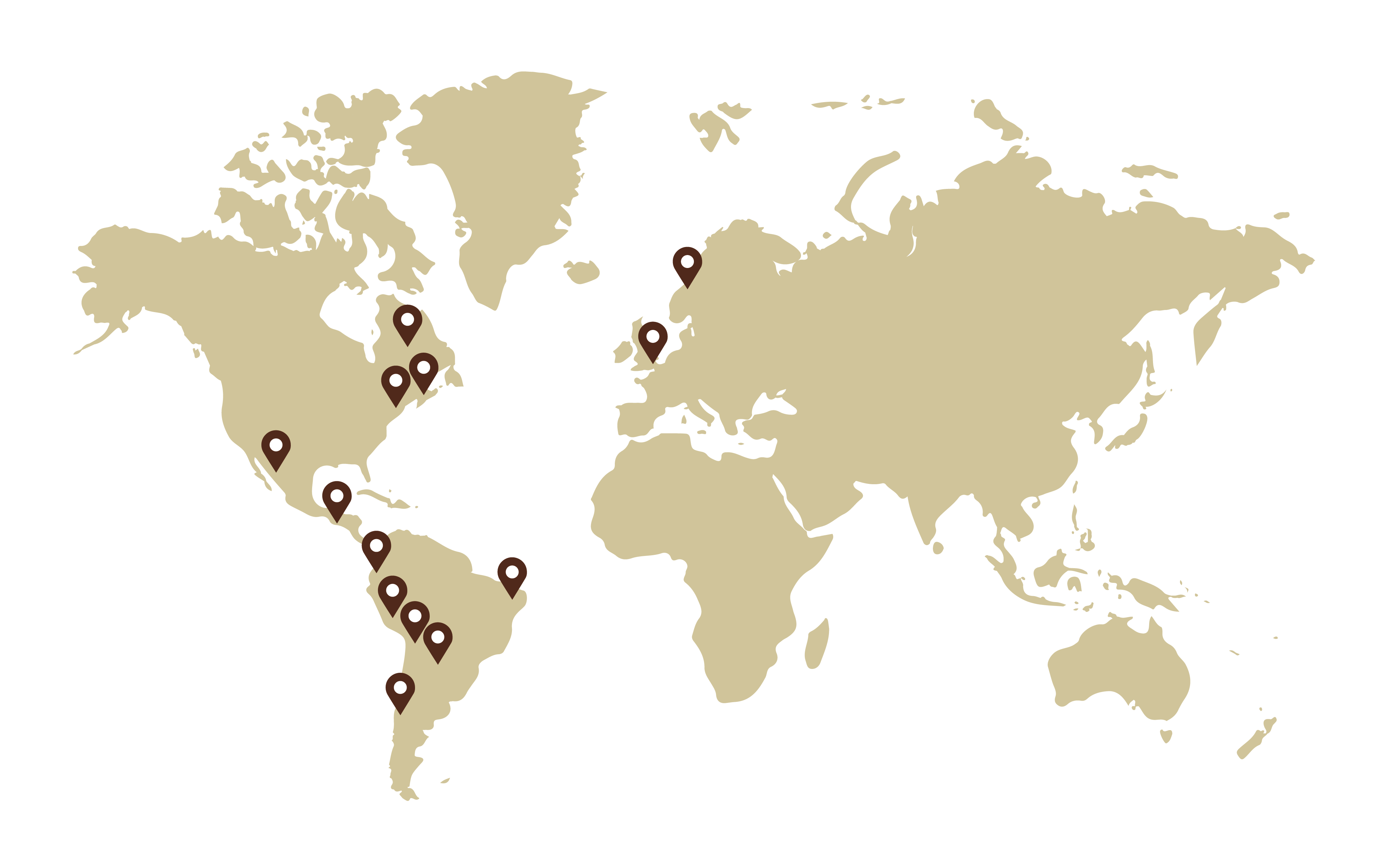 Mapa de exportaciones